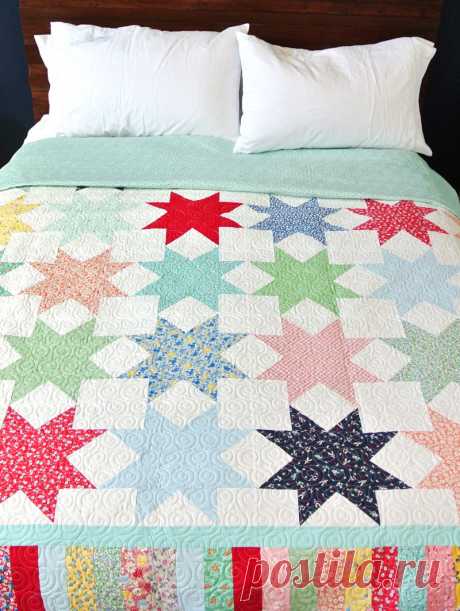 Обратный узор из сапфира из нержавеющей стали - Suzy Quilts