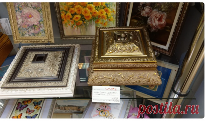 Резные шкатулки за час...