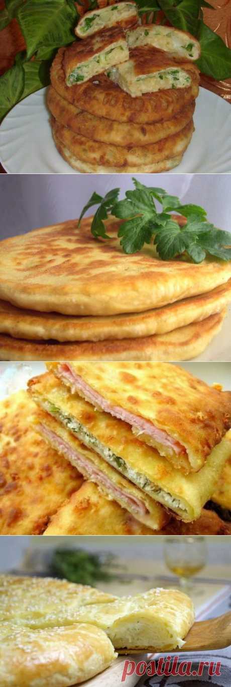 ЛЕПЕШКИ на любой вкус