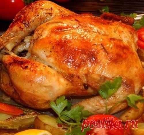 Секретная курица.