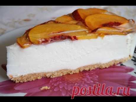 ЧИЗКЕЙК без выпечки/Cheesecake