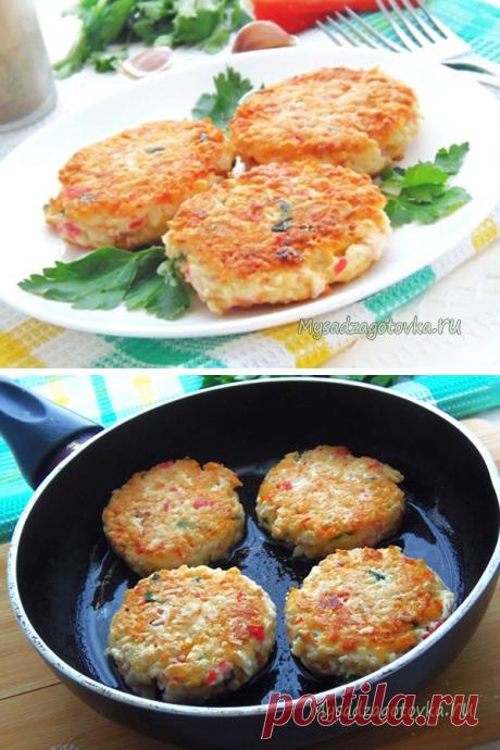 КРАБОВЫЕ КОТЛЕТКИ С КРАБОВЫМИ ПАЛОЧКАМИ — Сад Заготовка