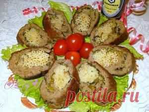Мясной рулет с начинкой из макарон. Рецепт c , мы подскажем, как приготовить!