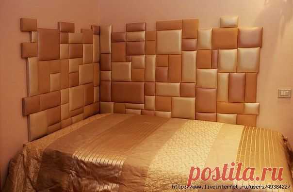 Мягкая плитка - практичный вариант декора | Хитрости Жизни