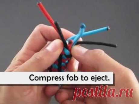 How to Make the (Cylindrical) Secret Compartment Fob by TIAT
