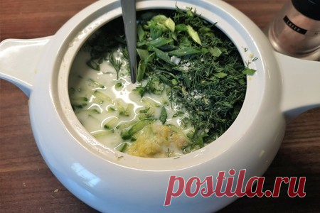 Таратор - болгарский холодный суп – пошаговый рецепт с фотографиями