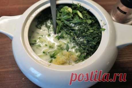 Таратор - болгарский холодный суп – пошаговый рецепт с фотографиями