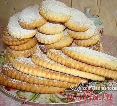 Молочные коржики - по-домашнему с любовью