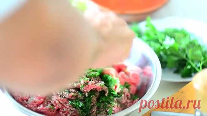 Очень вкусные узбекские голубцы