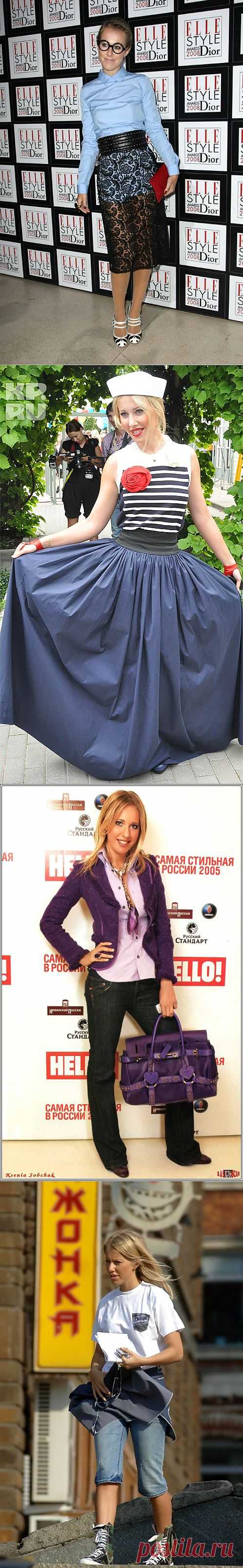 Ксюша / Звездный стиль / Модный сайт о стильной переделке одежды и интерьера