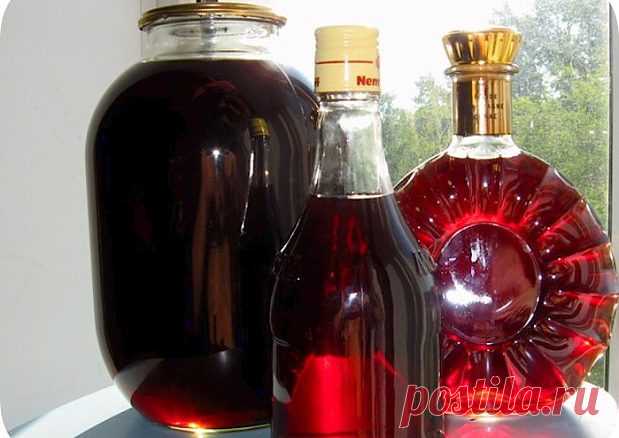 ГОТОВИМ НАЛИВКУ «ЧЕТЫРЕ НА ЧЕТЫРЕ» — Обо всем на свете