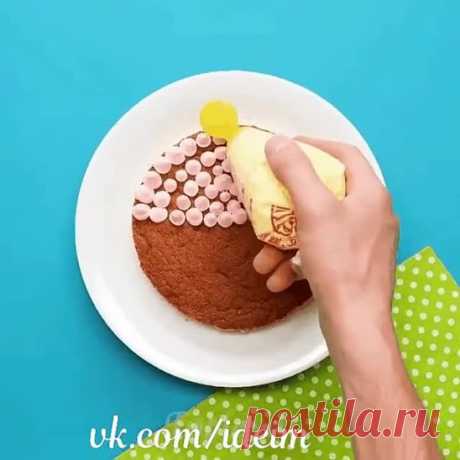 Кулинарный шприц своими руками