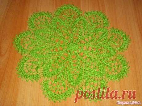 Салфетка на здоровье - Рукоделие и творчество с Солнечной))) - Страна Мам