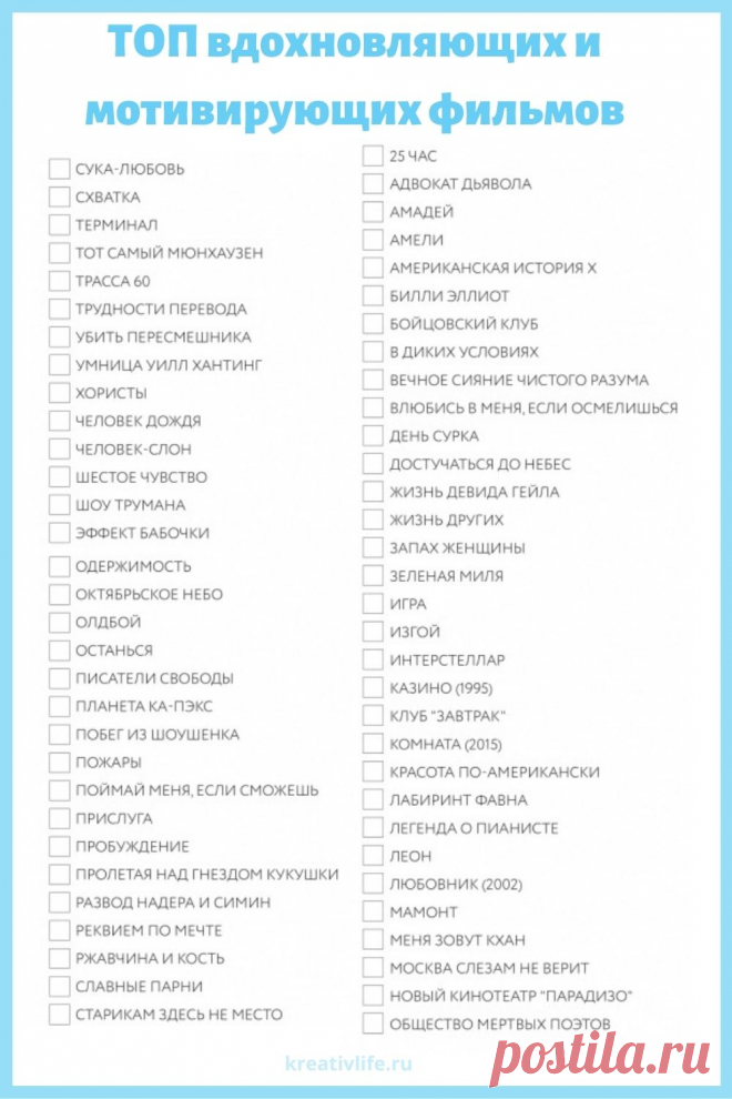 ТОП 10 готовых чек-листов, которые стоит скачать для саморазвития | Психология