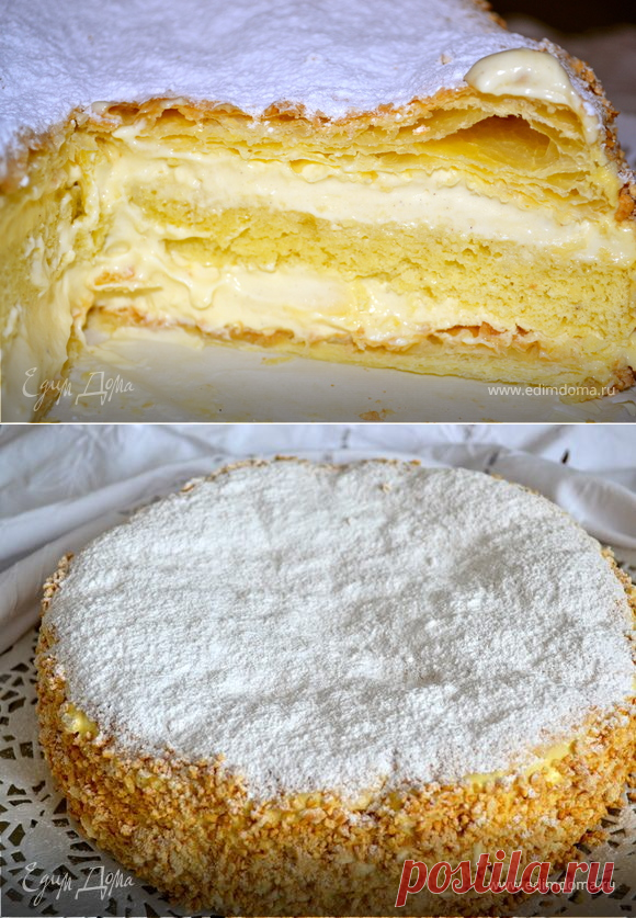 Торт "Дипломатичный" (Torta Diplomatica).