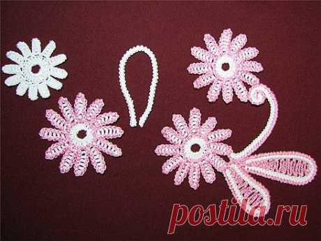 Ирландское кружево | Записи в рубрике Ирландское кружево | Собрание творческих идей