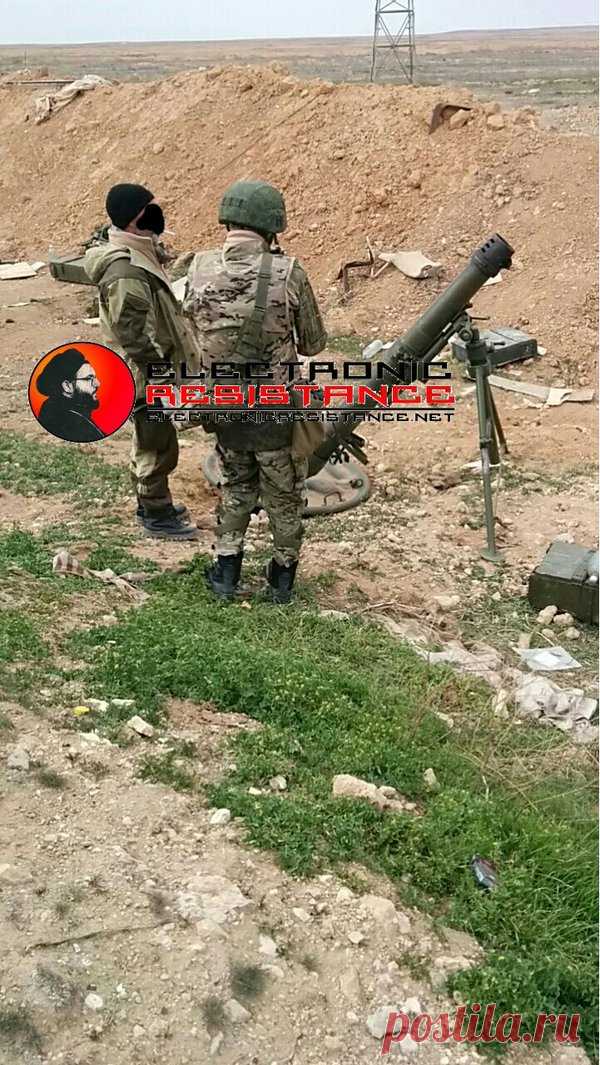 Боевые действия в Сирии  пальмира