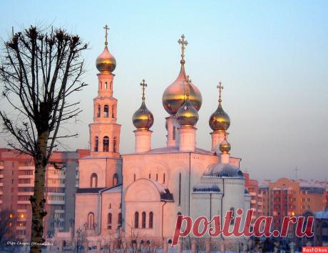 Фото: Спасо-Преображенский собор. Абакан.. Любитель природы с фотоаппаратом в руках:) Ольга Мальцева. Другое - Фото и фотограф на Расфокусе.