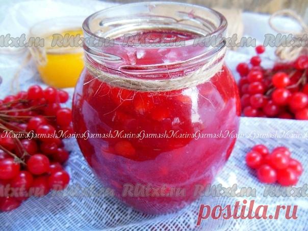 Калина с медом на зиму без варки от Марины Гармаш

Сегодня хочу поделиться простым рецептом приготовления калины с медом на зиму без варки. Калина очень полезна, в ней содержится огромное количество витаминов. А так как заготовка из калины и мёда делается без термообработки, в ней сохраняются практически все витамины, которые содержатся в этой ягоде. Калина чуть терпкая на вкус, с легкой горчинкой, но с наступлением морозов практически вся горечь и терпкость уходят. Поэтом...