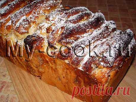 Пирог с ореховой начинкой - 18 Марта 2012 - Готовим дома. Кулинария. Рецепты. Салаты.