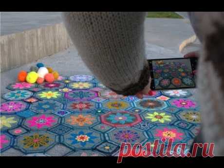FIESTA CAL part 1 - Mosaic Crochet Tutorial