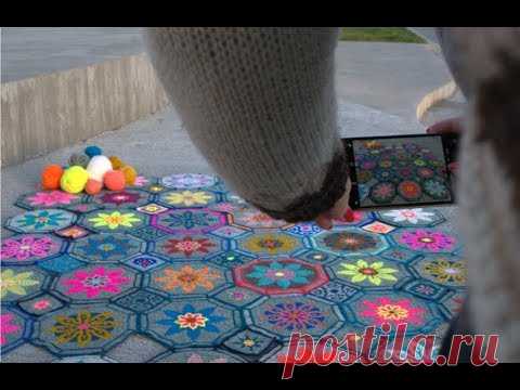 FIESTA CAL part 1 - Mosaic Crochet Tutorial