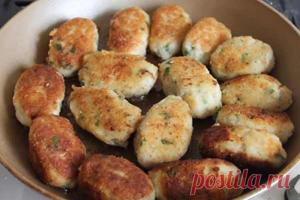 Готовим замечательные рыбные котлеты!