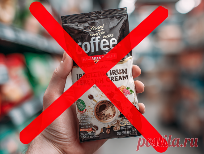 Никогда не покупайте такой кофе в магазине Статья автора «Russian Barista» в Дзене ✍: Полки магазинов пестрят десятками пачек кофе: зерновой, молотый, ароматизированный, в банках и пакетах.