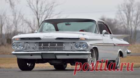 1959 Chevrolet Impala Resto Mod / F59 / Indy 2019 / Аукционы Mecum 1959 Chevrolet Impala Resto Mod представлен как Lot F59 в Индианаполисе, в городе