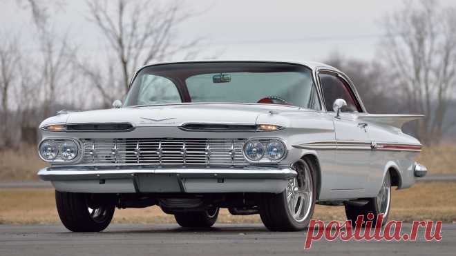 1959 Chevrolet Impala Resto Mod / F59 / Indy 2019 / Аукционы Mecum 1959 Chevrolet Impala Resto Mod представлен как Lot F59 в Индианаполисе, в городе