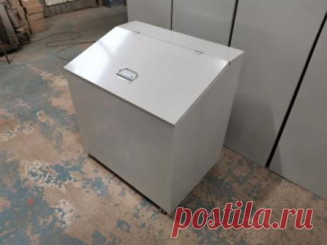 Контейнер для ветоши МК-1-100 купить со скидкой в goods-mebel.ru - Интернет-магазин GOODS