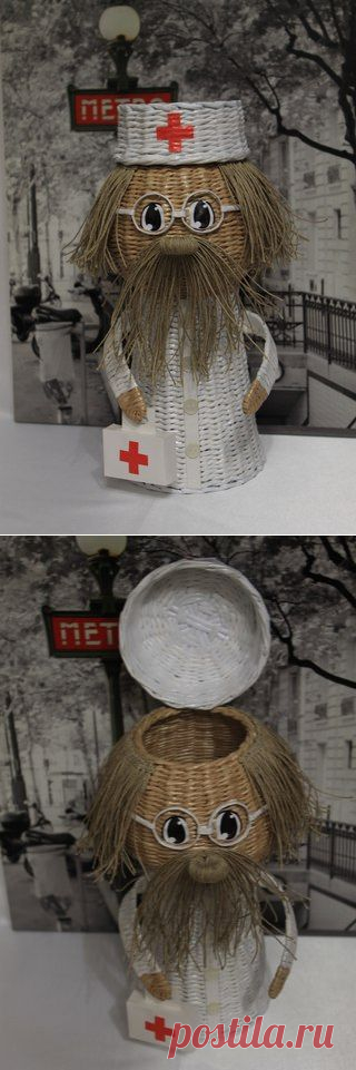 Плетение из газет