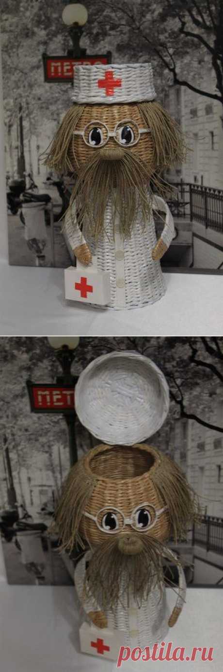 Плетение из газет