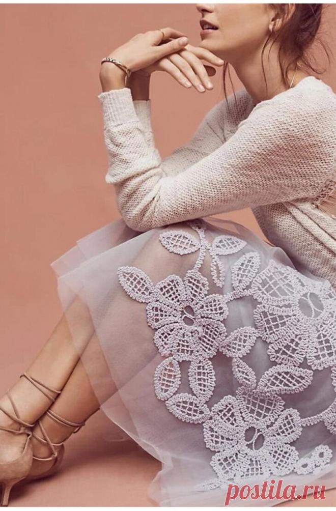 Невероятные сочетания ткани и вязания. Лучшие идеи для рукодельниц. | МАМИНО СЧАСТЬЕ | Яндекс Дзен