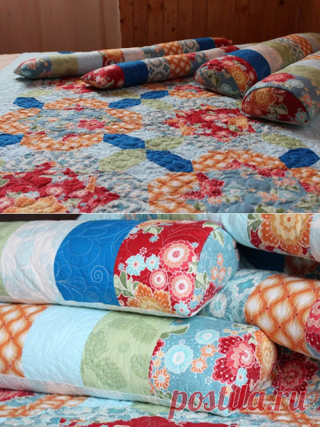 Подушки - гусеницы. - Ярмарка Мастеров - ручная работа, handmade...Как вшить молнию...