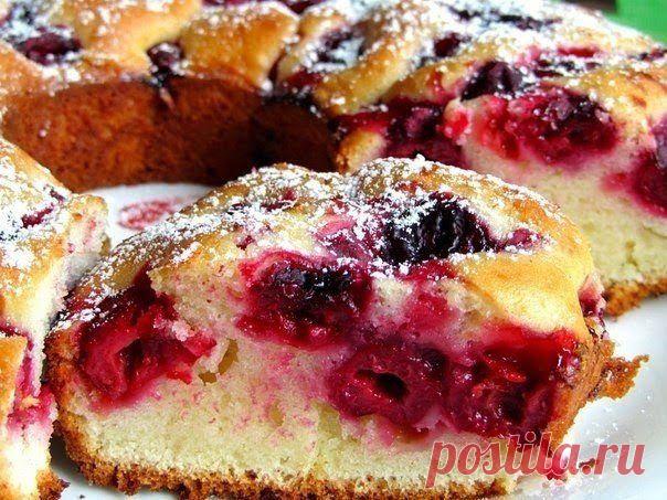 Шустрый повар.: Быстрый «Вишневый пирог»