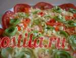 Овощная запеканка с сыром