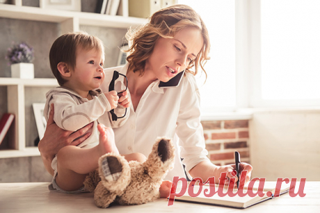 Как без ущерба для ребенка вернуться в работу и организовать свое время, а также чем в этом вопросе поможет государство.