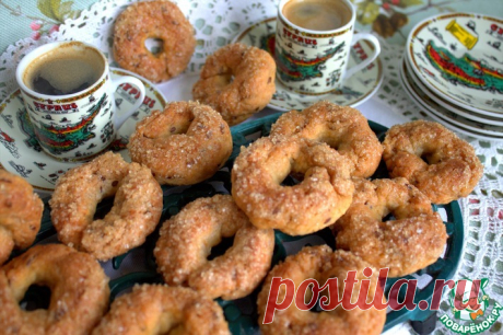 Творожные калачики Кулинарный рецепт