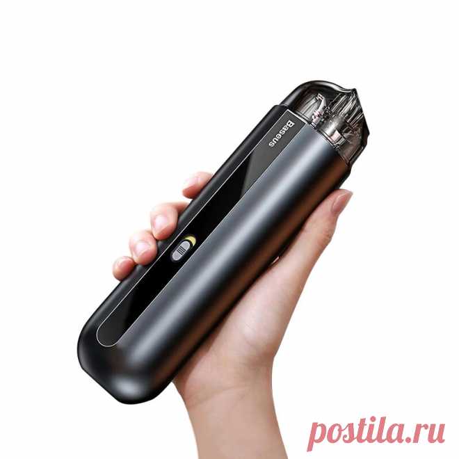 Baseus a2 car vacuum cleaner mini handheld auto vacuum cleaner with 5000pa powerful suction for home, car and office Sale - Banggood.com Просматривайте этот и другие пины на доске Vacuums пользователя Alla Mikhailova.
Теги
Baseus a2 car vacuum cleaner auto vacuum auto cleaning head with 5000pa suction
This is a remarkable auto vacuum.
It is designed for the home and office.
With a powerful electric motor, it can vacuum up to 10 cm dirt and dust.
The head can be rotated 360 degrees to vacuum an…