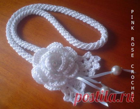 Бижутерия крючком