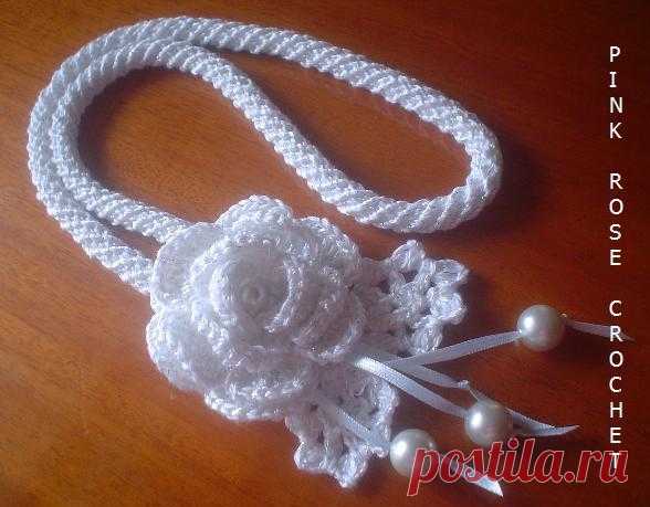 Бижутерия крючком