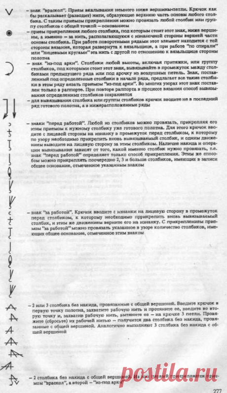 Книга &quot;1000 узоров вязания крючком&quot; (285 фото) 1993 год.
