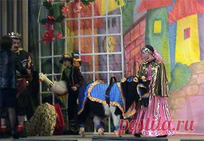 "Проданный смех". Мюзикл для детей по повести Дж. Крюса.