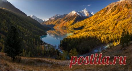 Кучерлинское озеро сентябрьским утром... - fotonik2