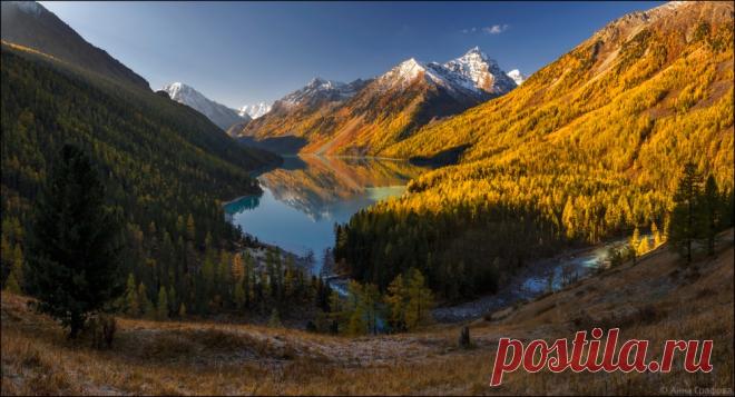 Кучерлинское озеро сентябрьским утром... - fotonik2