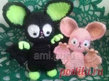 Летучие мыши к Хэллоуину