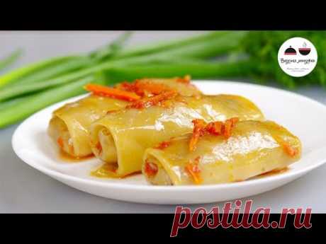 Поверьте, это очень вкусно! Голубцы с грибами в духовке