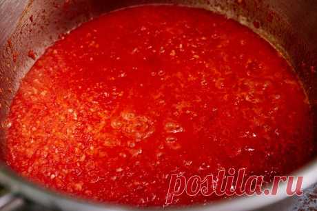 Вкуснейший томатно-перечный соус с острым и пряным вкусом… Матбуха — Вкусные рецепты