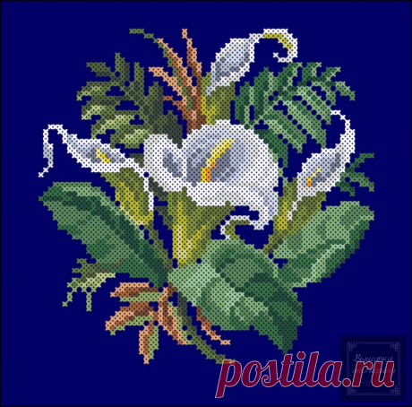 (6) Gallery.ru / Фото #1 - Букетик с каллами - larisa-bnw